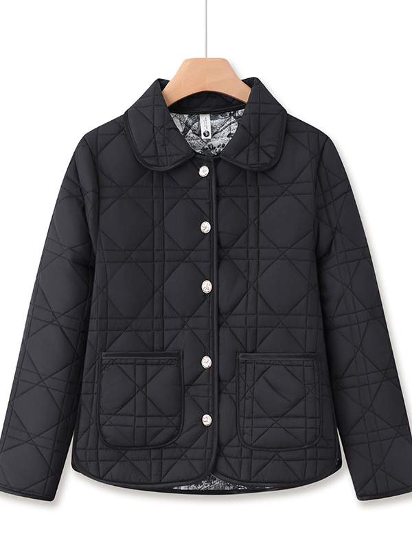 Women Fashion Over The Years - Lightweight Cotton Jacket for Women Flip
