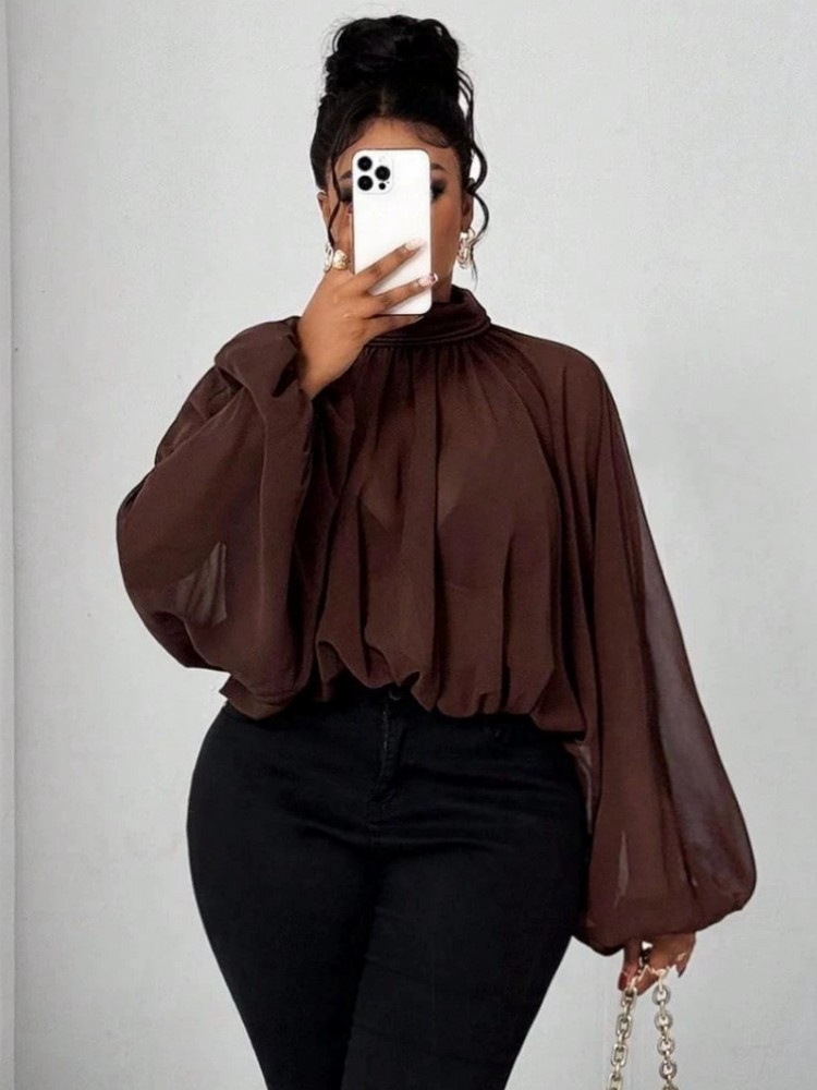 0XL-4XL Plus Size Autumn Sprin - Women Fashion Necktie review and price