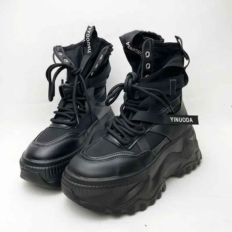 Autumn Winter Platform Boots W - Women'S Fashion Korea review and price