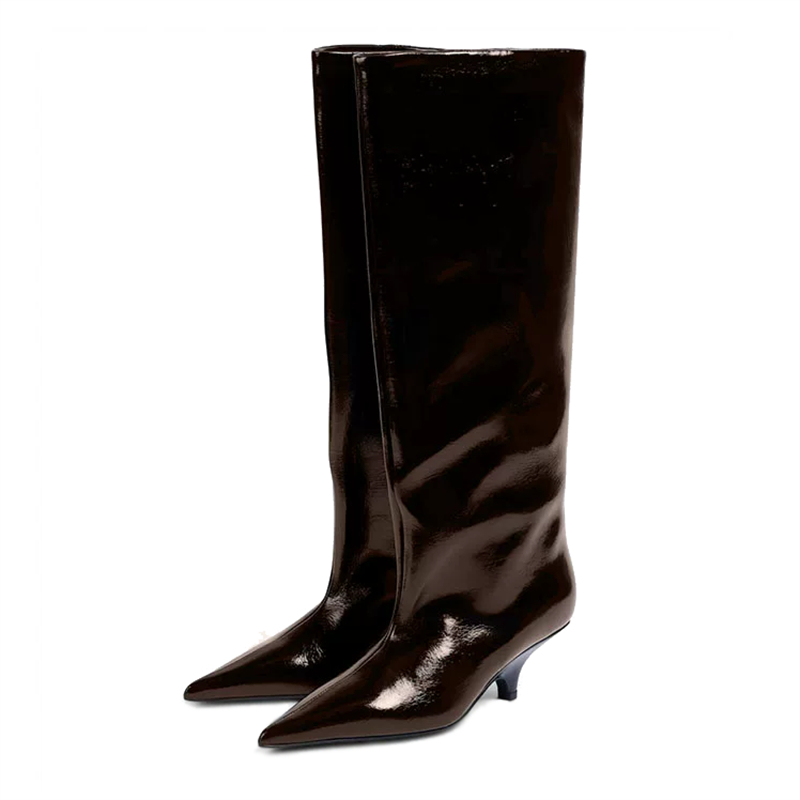 Steet Style New Winter Fashion - Women'S Fashion Knee High Boots review and price