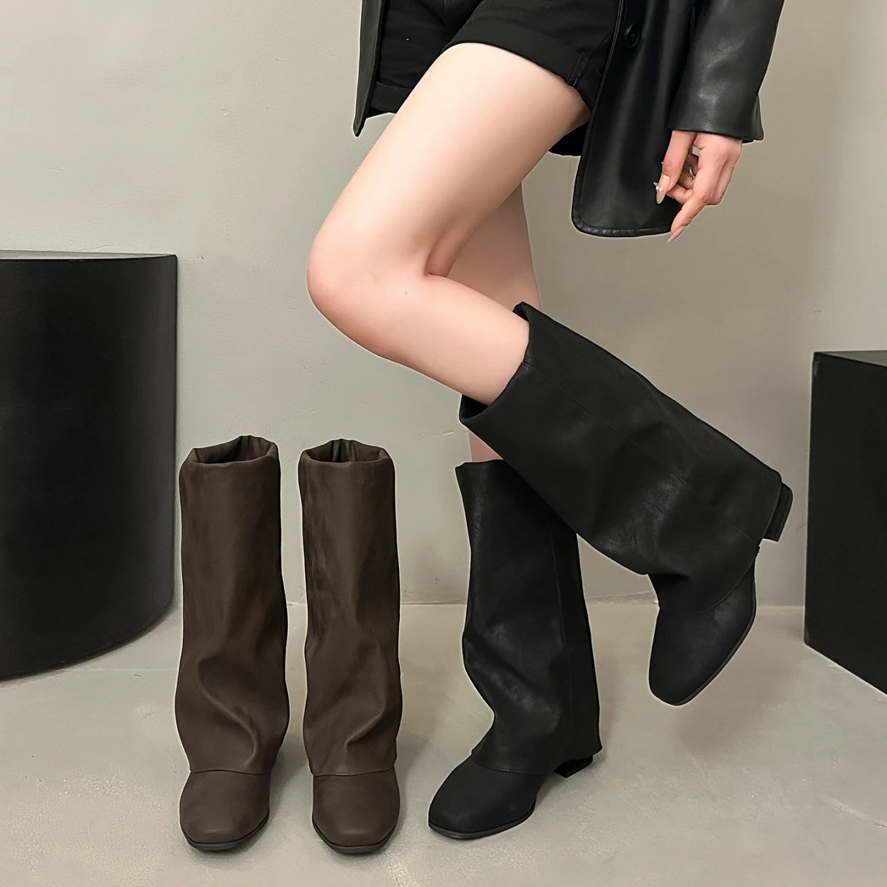 2026 Fashion Autumn Winter Kne - Women'S Fashion Knee High Boots review and price