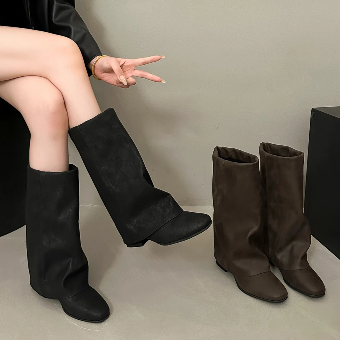 2026 Fashion Autumn Winter Kne - Women'S Fashion Knee High Boots review and price