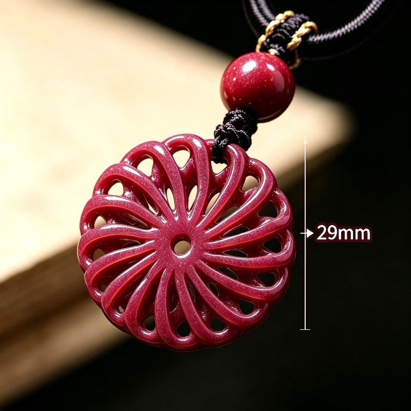 Fashion Red Cinnabar Jade tran - Women'S Fashion Jewellery review and price