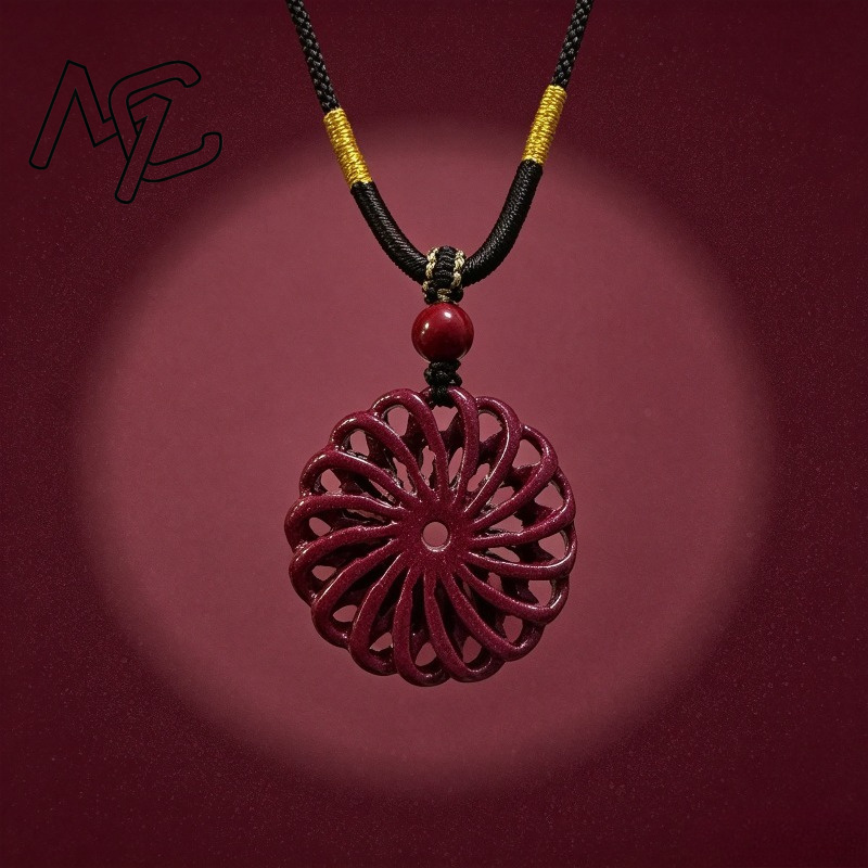 Fashion Red Cinnabar Jade tran - Women'S Fashion Jewellery review and price