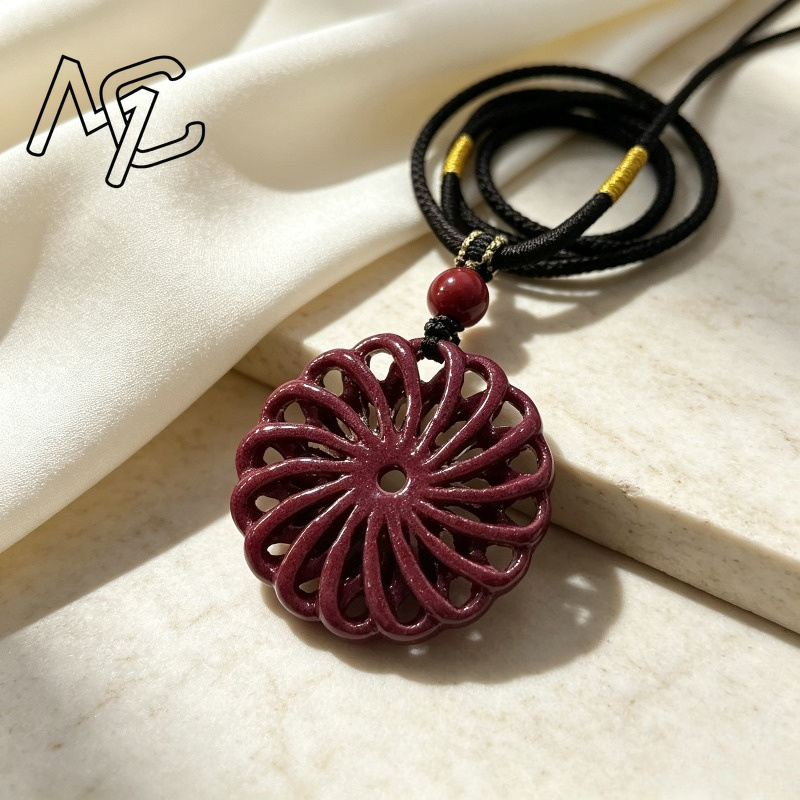 Fashion Red Cinnabar Jade tran - Women'S Fashion Jewellery review and price