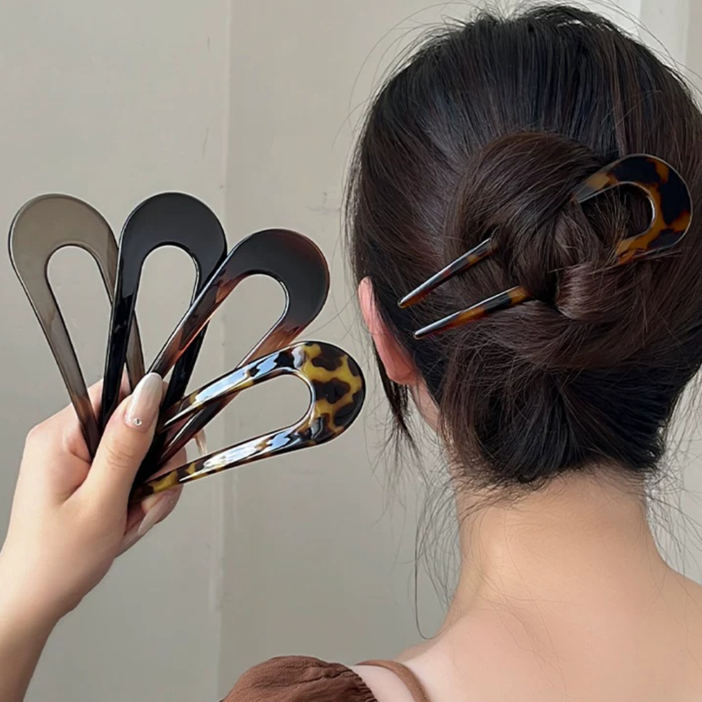 U-Shape Hair Forks Korean Styl - Women'S Fashion Korea review and price
