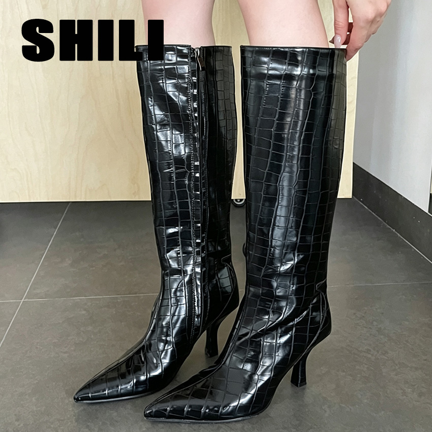 Sexy Lady Black Knee High Boot - Women'S Fashion Knee High Boots review and price
