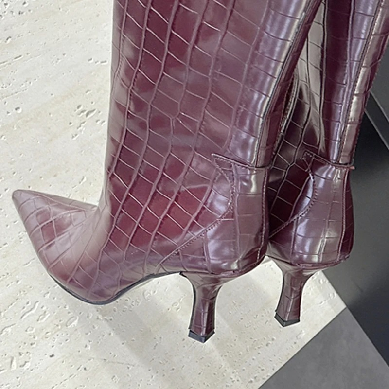 Sexy Lady Black Knee High Boot - Women'S Fashion Knee High Boots review and price