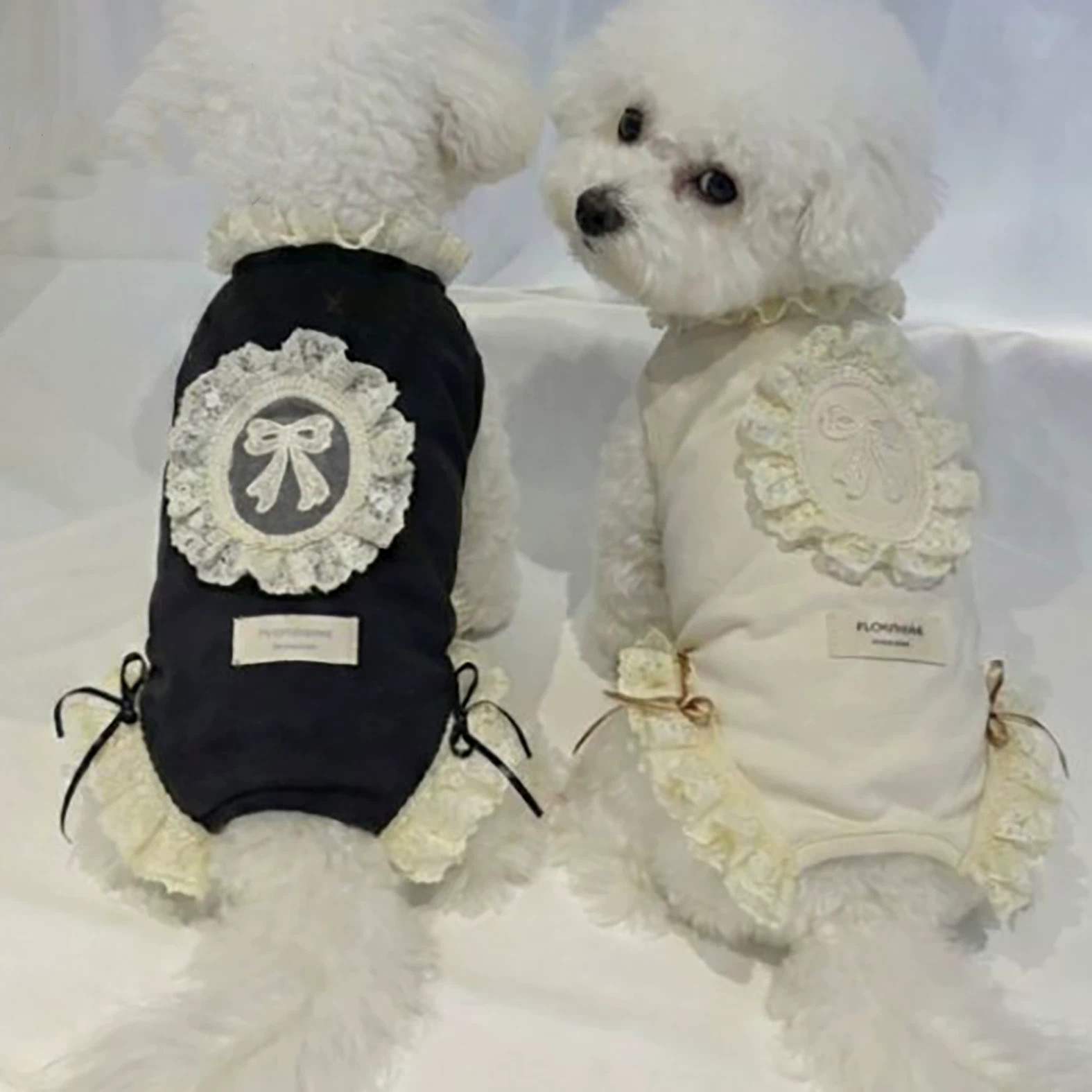 Vintage Korean Style Pet Cotto - Lace Trim Cami review and price