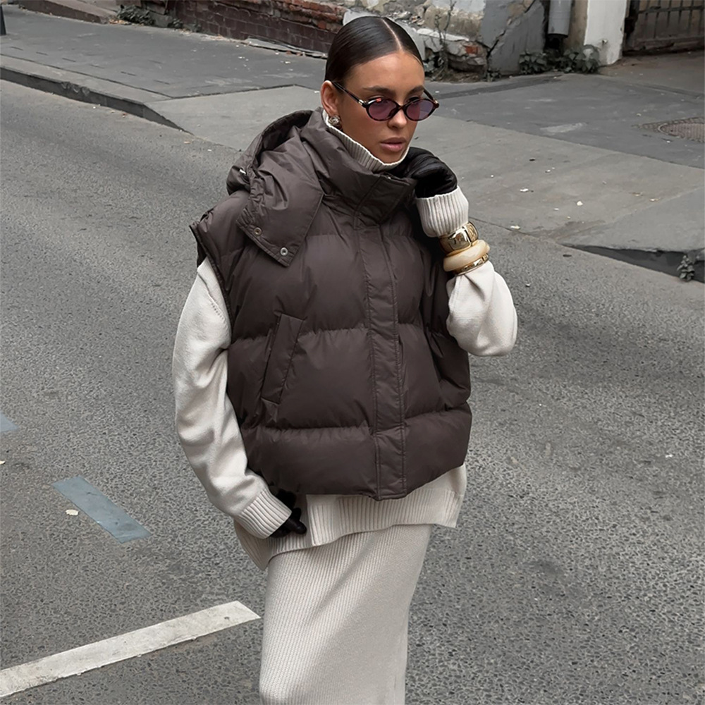 Quilted Vest Women Fall Winter - Women'S Fashion Vest Tops review and price