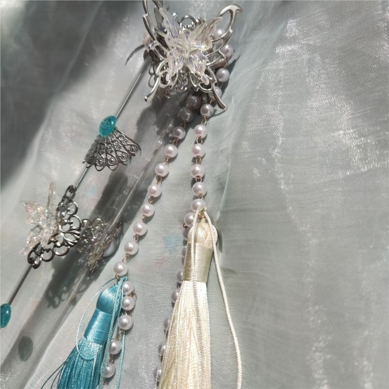 Transparent Handheld Butterfly - Women Fashion Photoshoot review and price