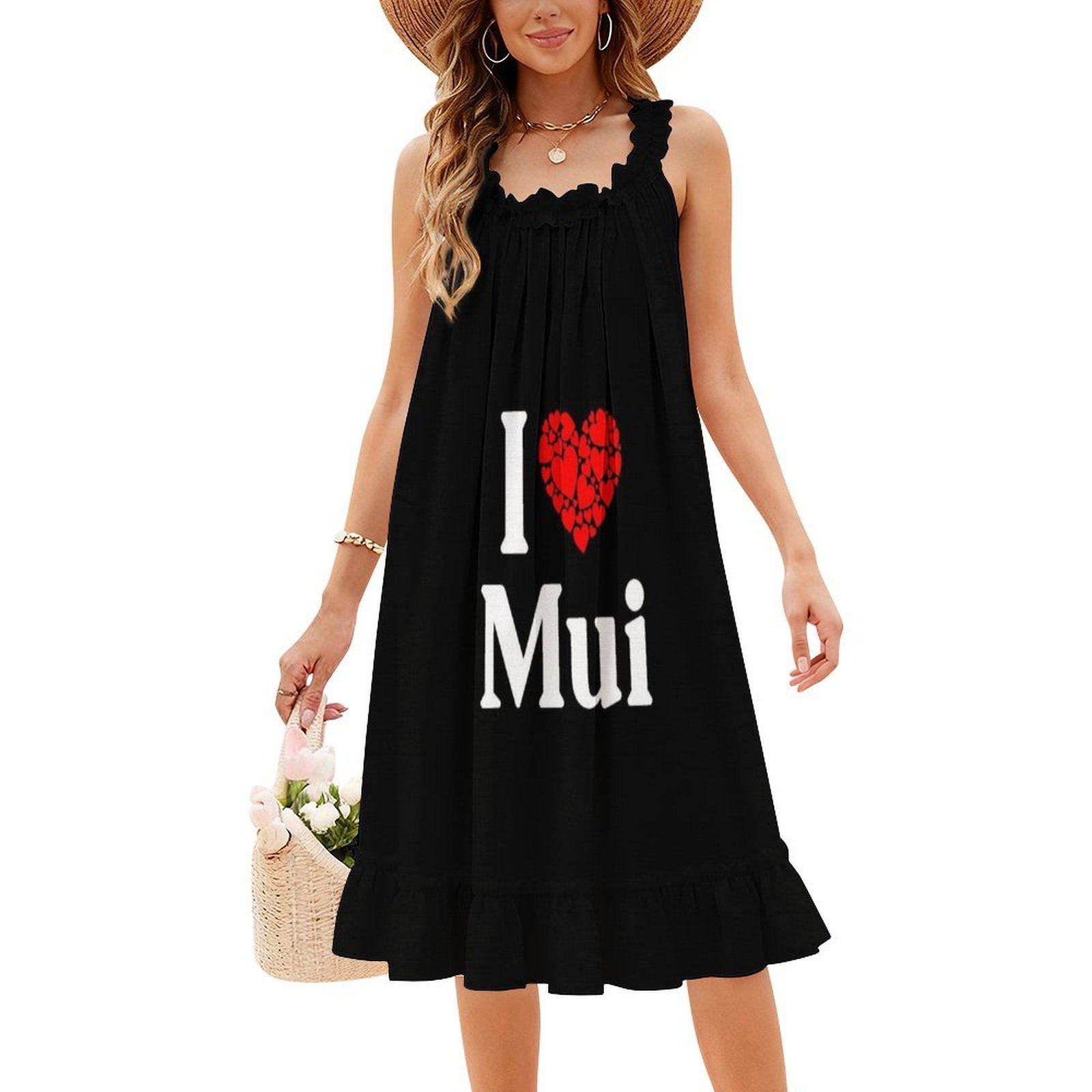 Mui Heart-I Love Mui Boho Chic - Women Fashion Dress Names review and price