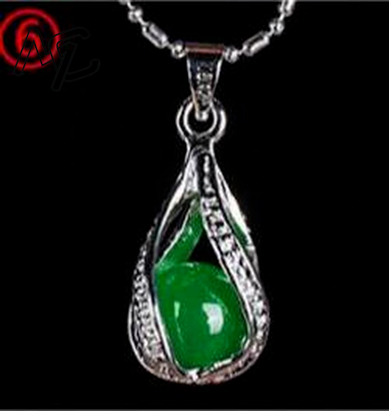 925 Silver Chinese Green Jade  - Women'S Fashion Jewellery review and price